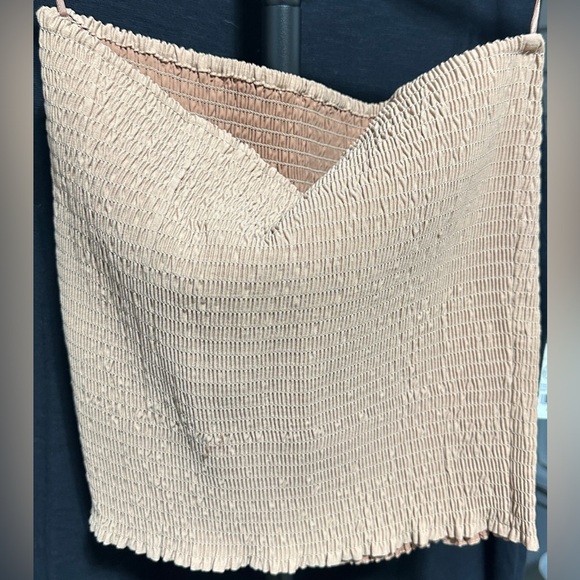 Wayf | Smocked Tube Top - Picture 4 of 5